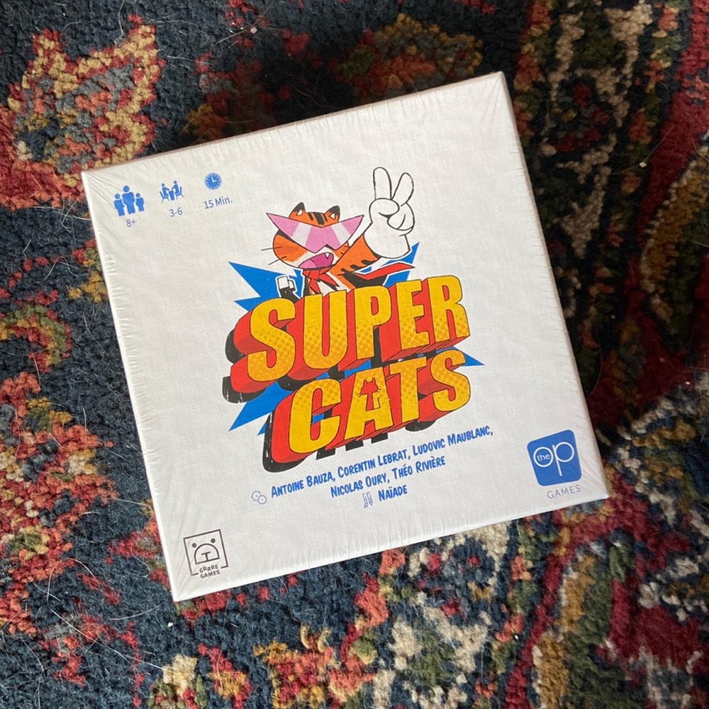 super cats game